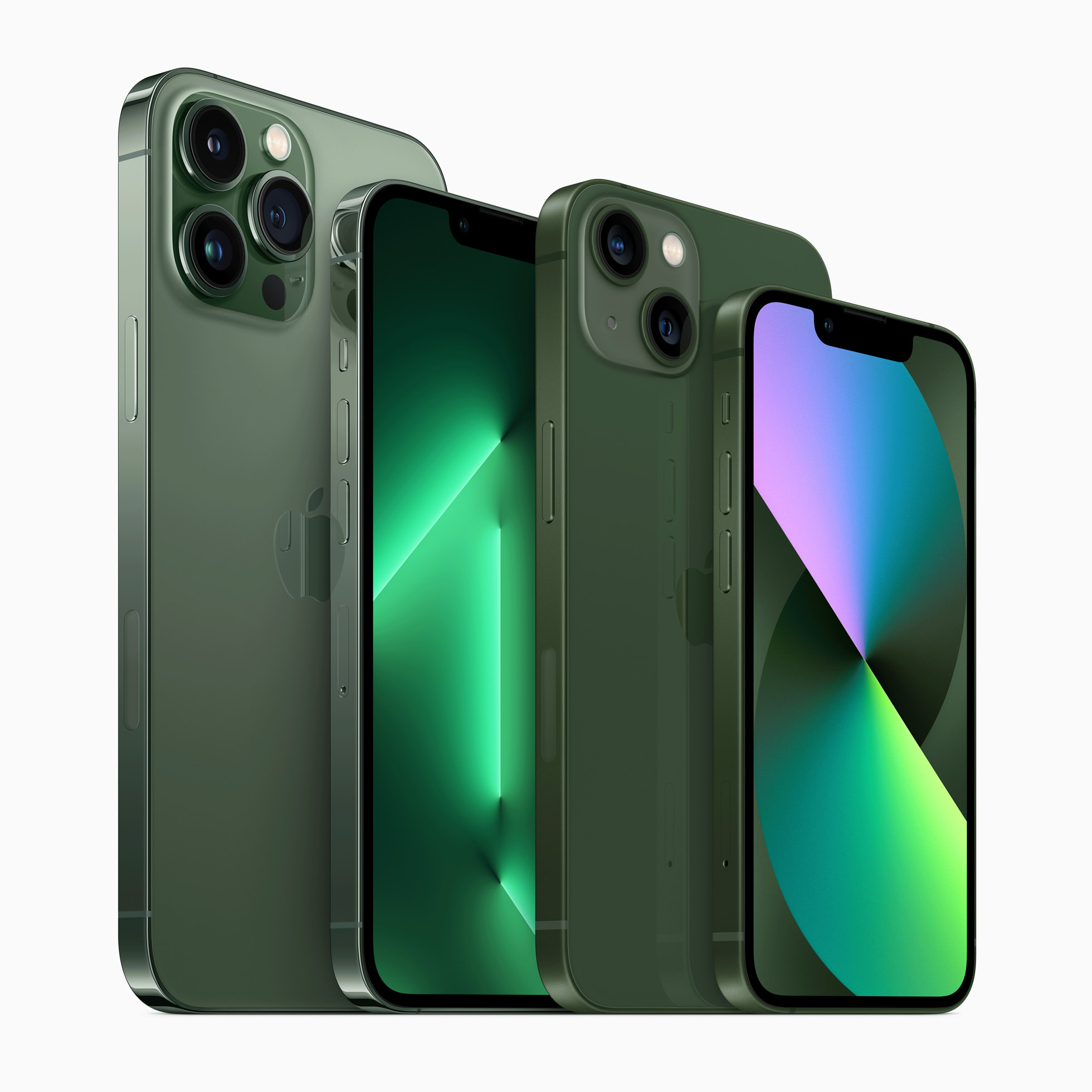 Apple introduces gorgeous new green finishes for the iPhone 13