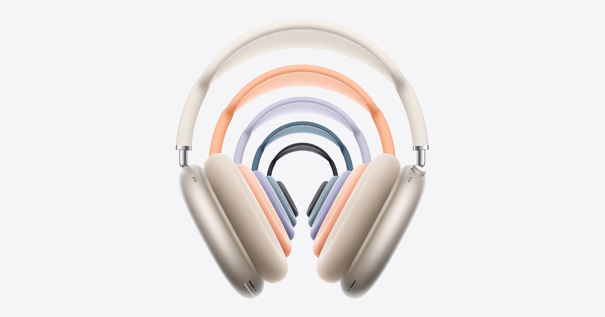 AirPods Max - Technical Specifications - Apple