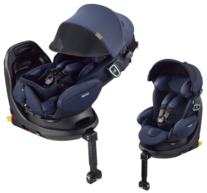 チャイルドシート「フラディアグロウ ISOFIX セーフティープラス AB