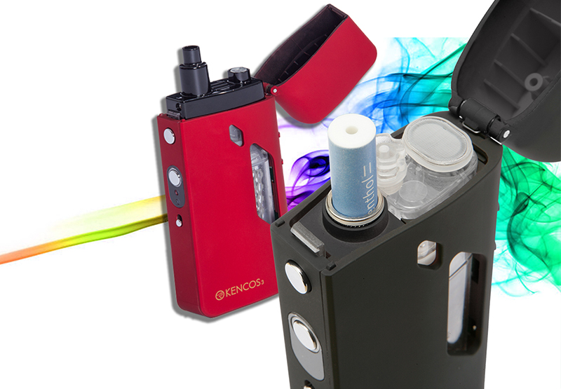 世界初のポータブル水素ガス吸引具がさらに進化 より手軽になったKENCOS3