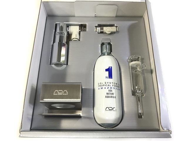 ADA CO2 アドバンスシステム フォレスト スターターキット ＋ボンベ2本付