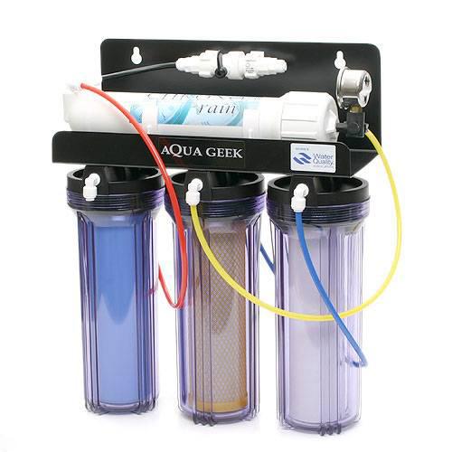 RO浄水器を選ぼう | AQUALASSIC