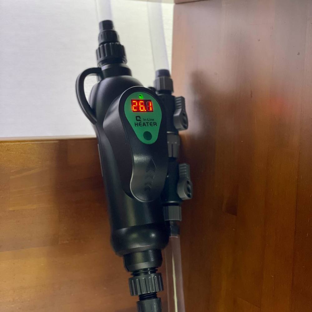 Quaford インラインヒーター 300W 新品 Amazon.co.jp: Quaford インラインヒーター 外部式 ヒーター 300W PSE