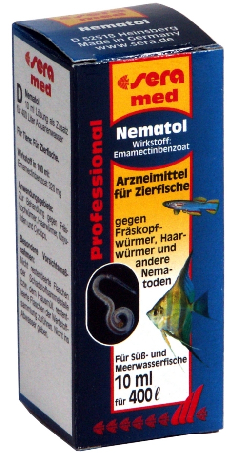 Sera Nematol | against Nematodes & Roundworms | sera med professional