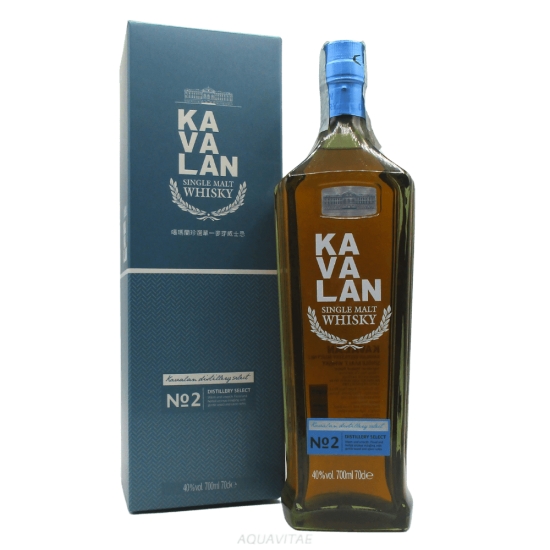 Whisky Kavalan Distillery Select No.2 - Whisky Taiwan Single Malt