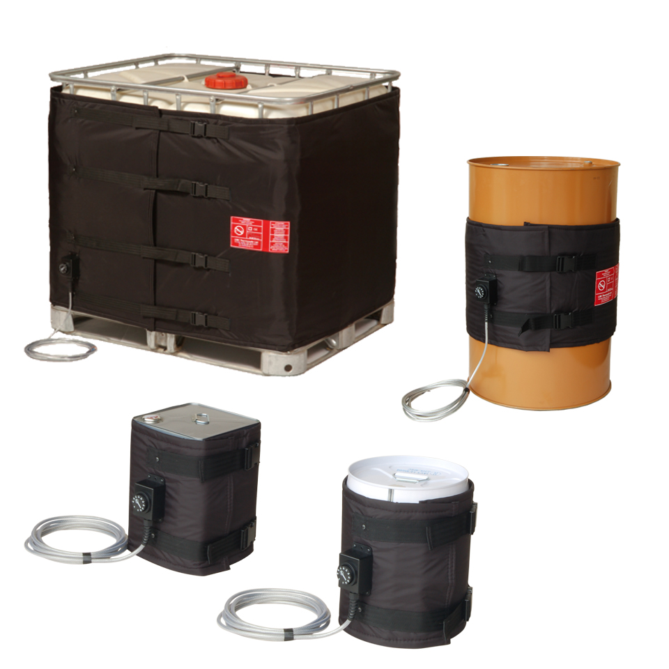 ヒートジャケット（HTJ-A-P/HTJ-B-50D/HTJ-C-100D/HTJ-D-200D/HTJ-HHD