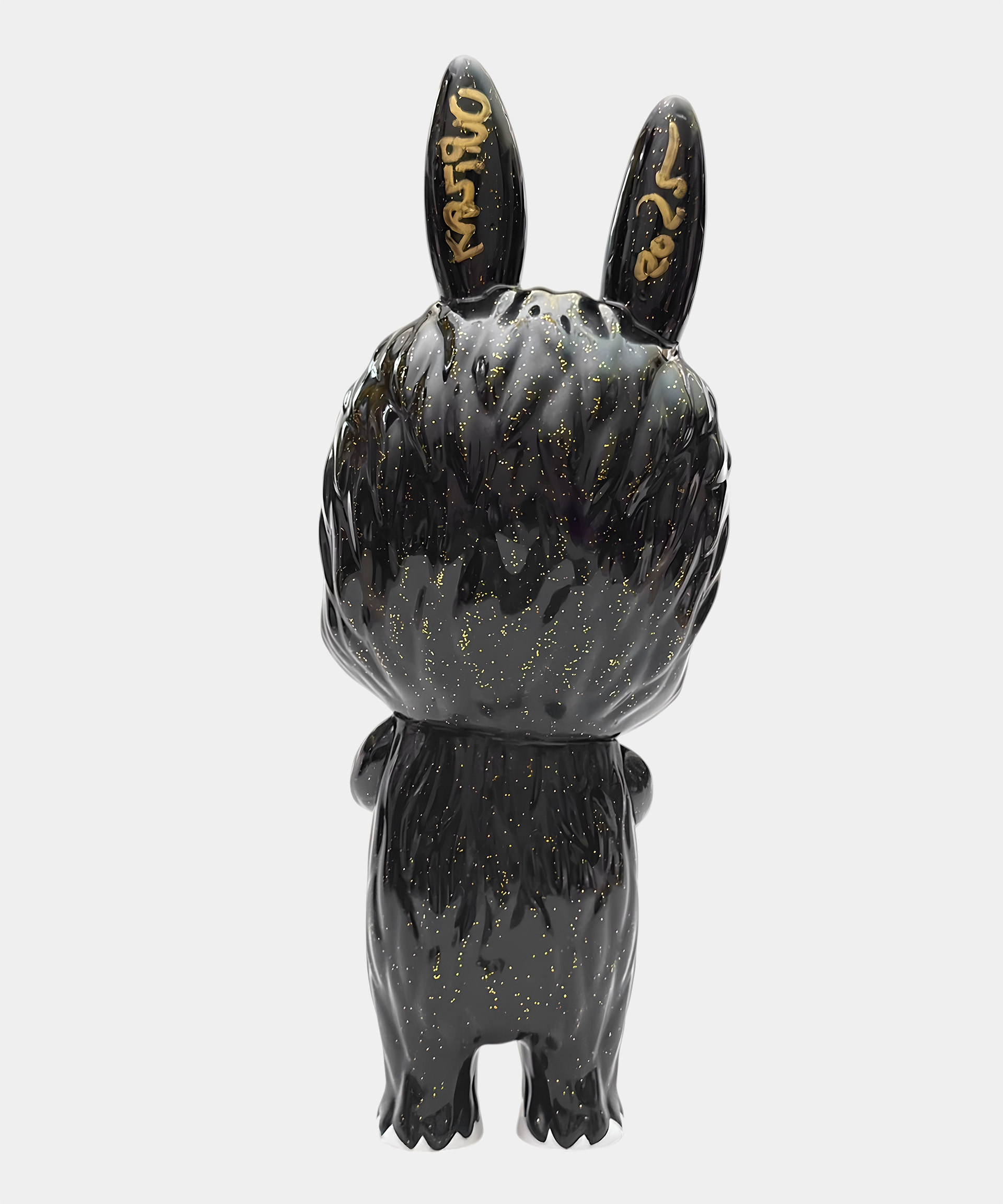 その他 Labubu Tycoco Cre (Black+Chrome Gold) The Monsters Labubu