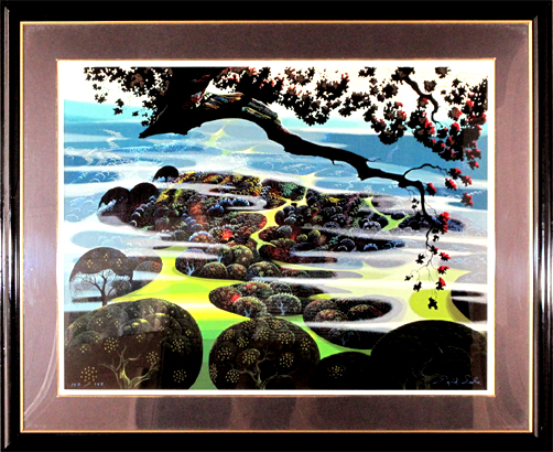 アイベンロール1980年 風景画 アイベンロール1980年 風景画 アイベン