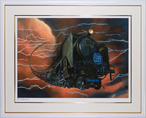 松本零士 銀河鉄道 ピエゾグラフ 複製原画 シルクスクリーン メーテル