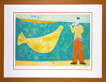 大幅値引きアノラ·スペンス ドローイング[ミュージシャン·イン·ア·カー