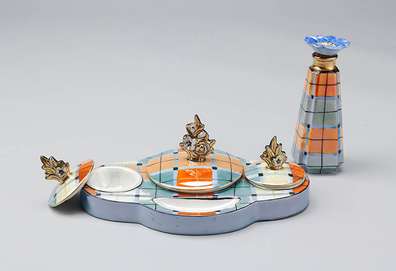 オールドノリタケ×若林コレクション アールヌーヴォーからアールデコに