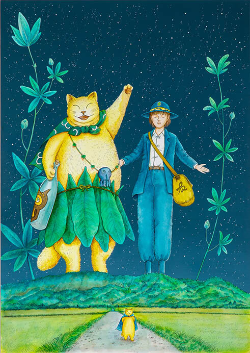 ますむらひろし展 | 山形美術館 | 美術館・展覧会情報サイト アート