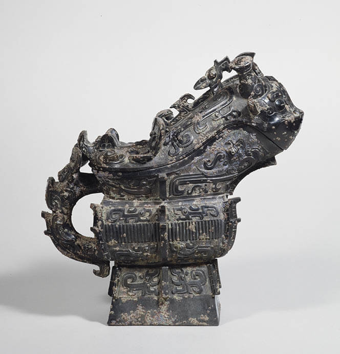 551『唐銅 茶托 5枚』/骨董品 古美術 古玩 アンティーク