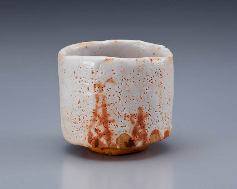 江戸前期 桐紋見立ぐい呑 本物保証 【公式通販】