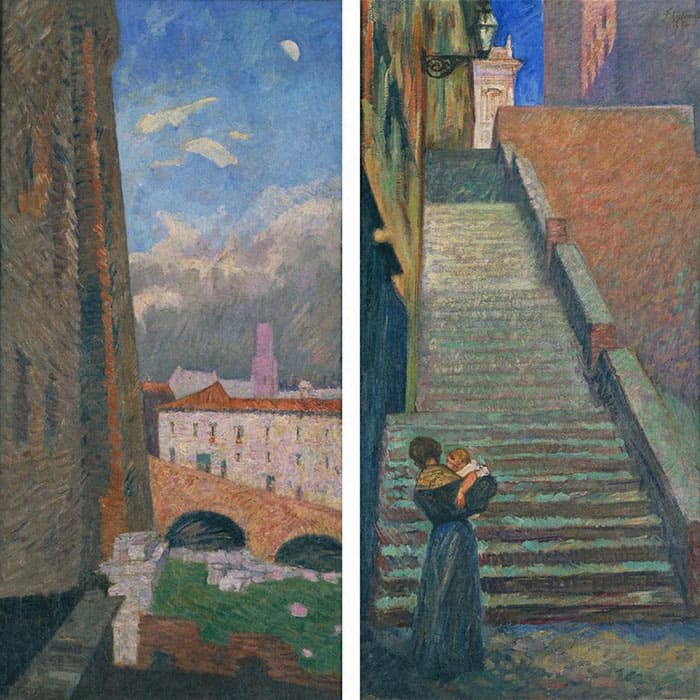 小出楢重 油彩画 約42cm x 34cm (額入り) オリジナル コレクター