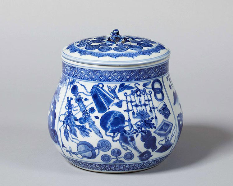 特別展 古染付と祥瑞 ―愛しの青(blue)― | 五島美術館 | 美術館・展覧会