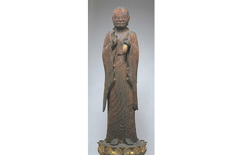 ふ*き様 木製仏像 ふ*き様 木製仏像