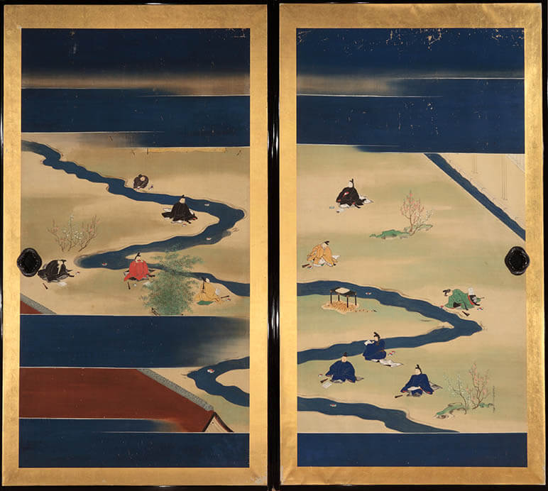 o*m様 橋本雅邦 勝園 牡丹図 天籟蔵 埼玉県 明治 大正 狩野派 日本美術