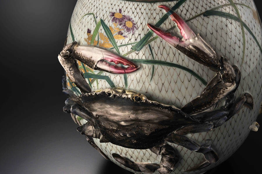 明治維新150年「明治陶芸の神髄 怪傑！初代宮川香山」 | 宮川香山 眞葛