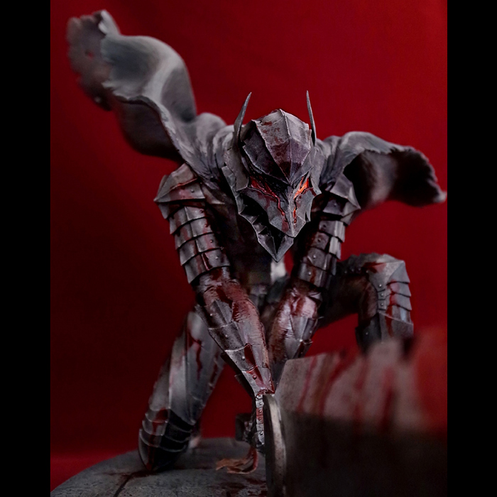 No.386 Guts 1/6 Scale -Berserk: Slash- *Sold out* - ART OF WAR