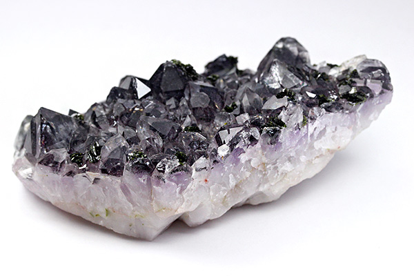 稀少コレクター原石！中国四川省産アメジストファントムクラスター