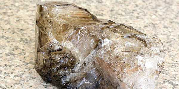 スモーキーエレスチャル（スケルタルクォーツ）-024水晶クラスター