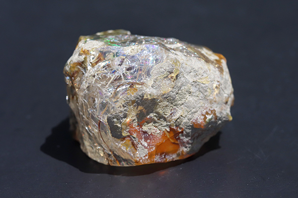 珍品！エッグインオパール29.64ct磨き石/鉱物標本 【公式通販】