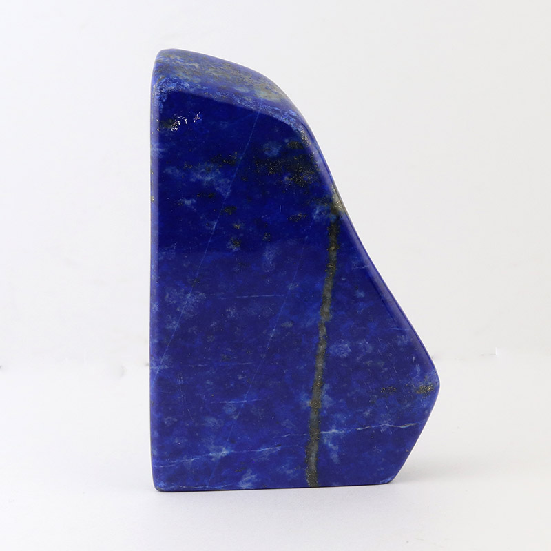 アフガニスタン産 綺麗なラピスラズリ丸磨き約1144g アフガニスタン産