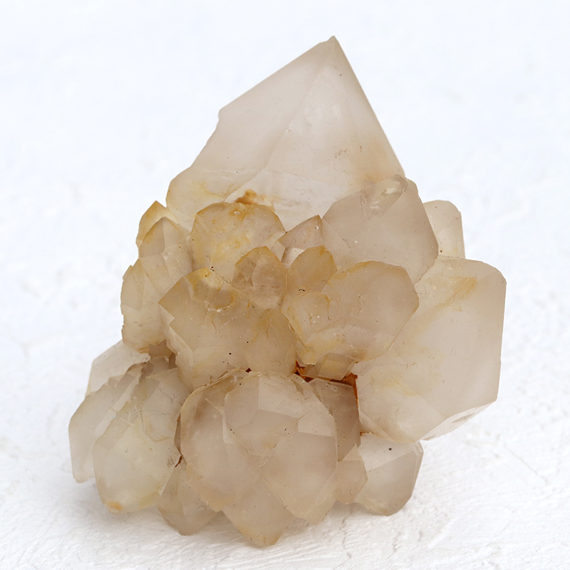 マダガスカル産水晶クラスター（フラワークラスター）-057水晶