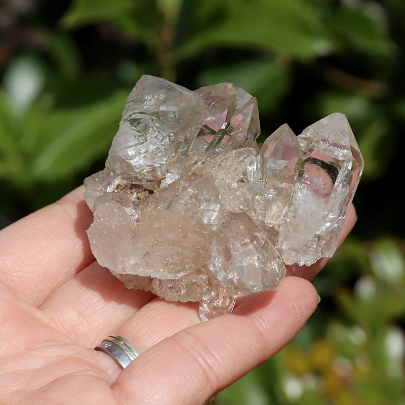 ガネーシュヒマール産ヒマラヤ水晶ピンククラスター 【公式通販】