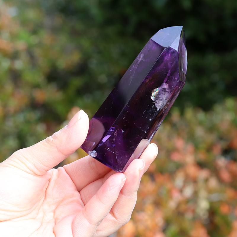 圧巻！最高級品質！ブラジル・バイーア産ファントムアメジストポイント