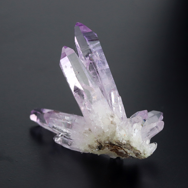メキシコ産ベラクルスアメジストクラスター-044水晶クラスター、天然石