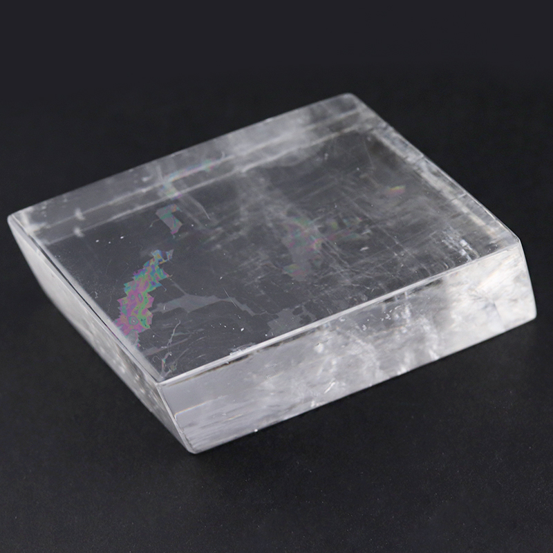 ブラジル産オプティカルカルサイト（アイスランドスパー）原石-014水晶