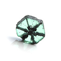 エメラルド水晶クラスター、天然石ビーズのアートクリスタル