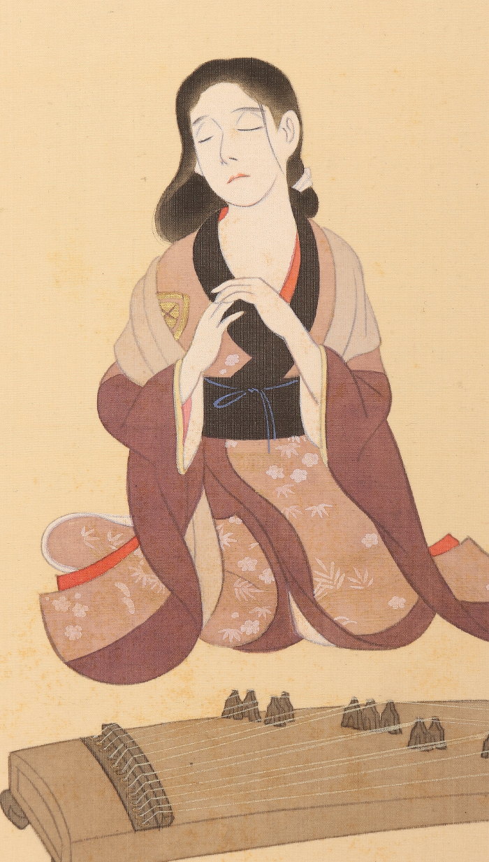 ♥掛軸 【福永法源】【南無天法地源如来行】桐箱付き 掛け軸