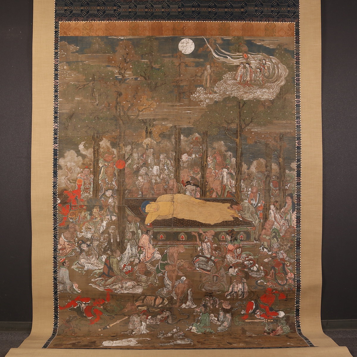 日本時代の掛け軸その骨董品 ※江戸鎌倉平安中国美术品 X1068C16-8 日本