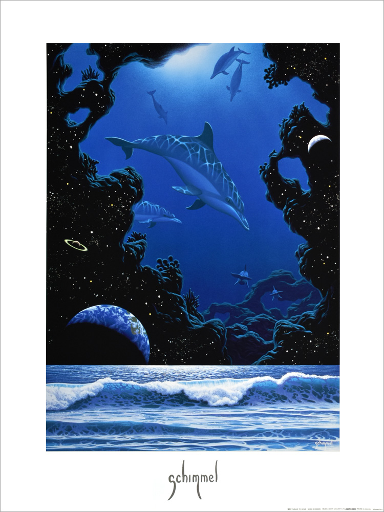 シム・シメール（シムシメール）絵画超貴重な作品50部限定アルビバン