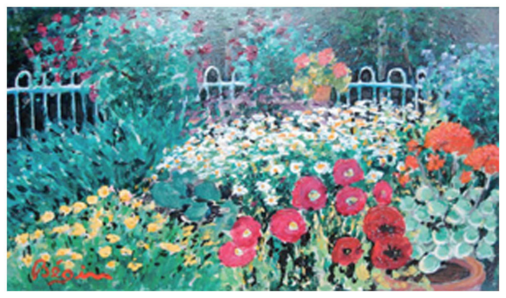 ギィ・ベガン 絵画 (版画/ジクレー) 私の庭の香り 4178|アート