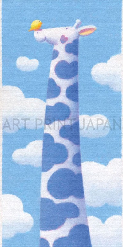 正規品【渡辺宏】ペンギン☆ペンギン☆パステル画☆版画☆ジクレー