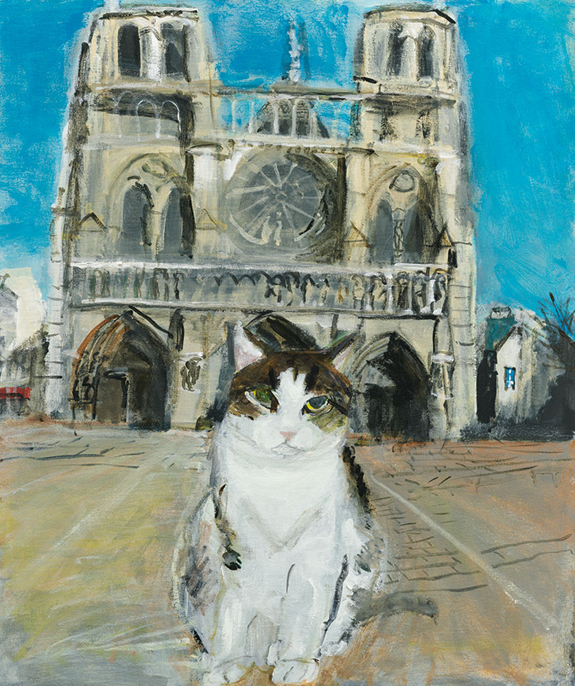 久下貴史 版画（キャンバスジクレー）