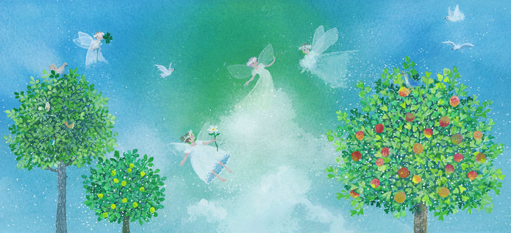 横山真弥 絵画(版画/アーカイバル) 鳥さんたちと… 9430|アート