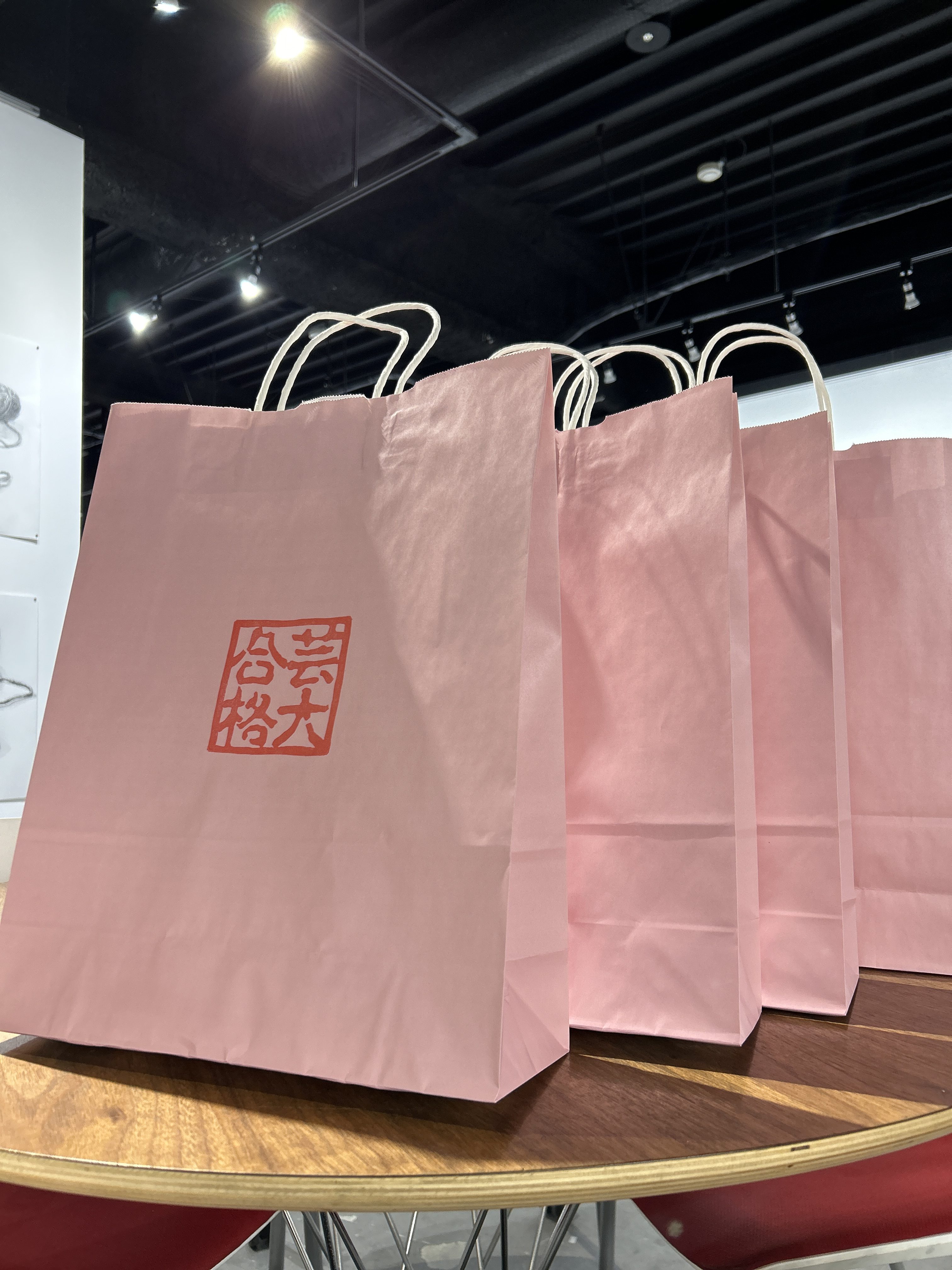 東京藝術大学 合格紙袋