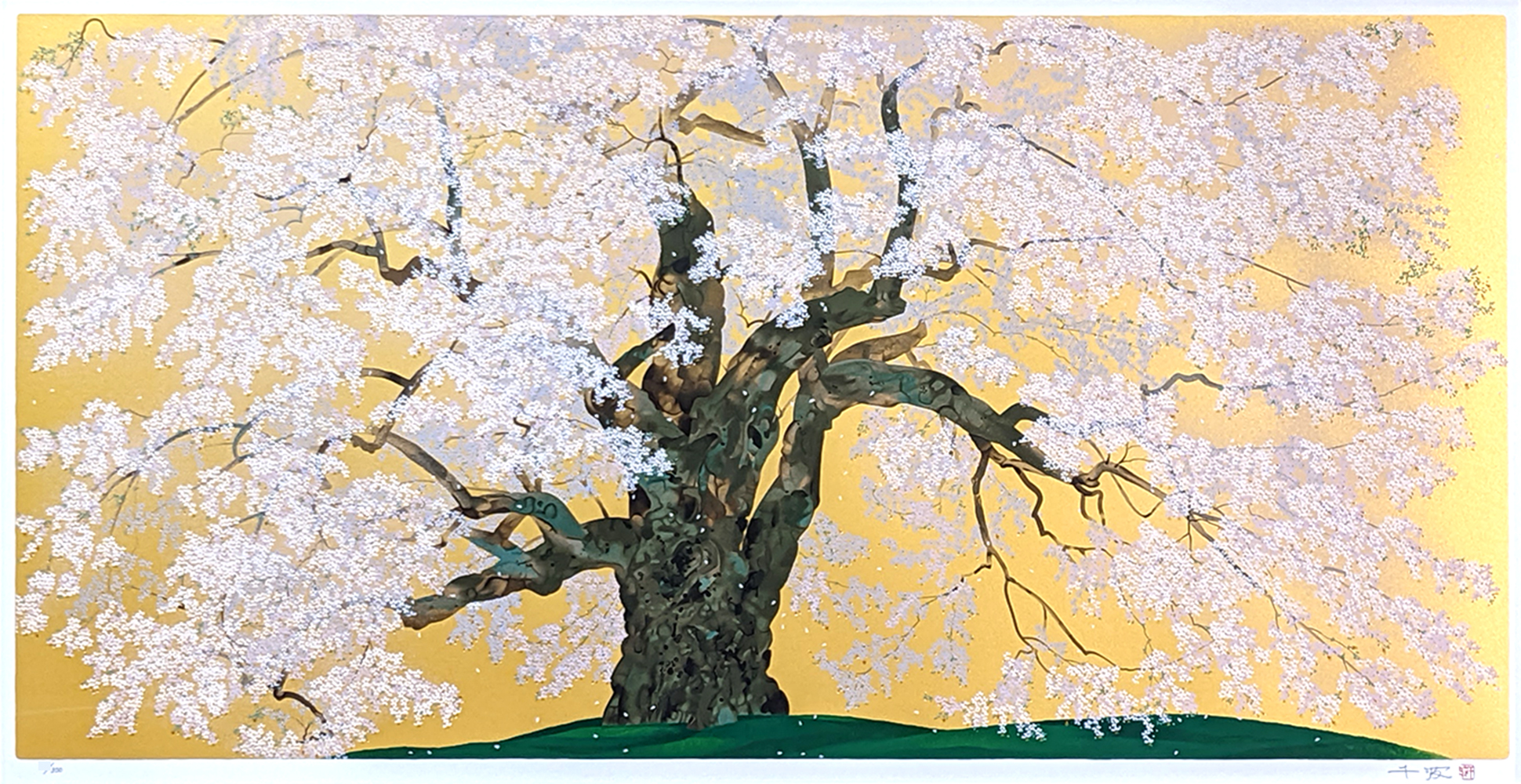 毛利美穂人気日本画作家フレッシュシトラス4号