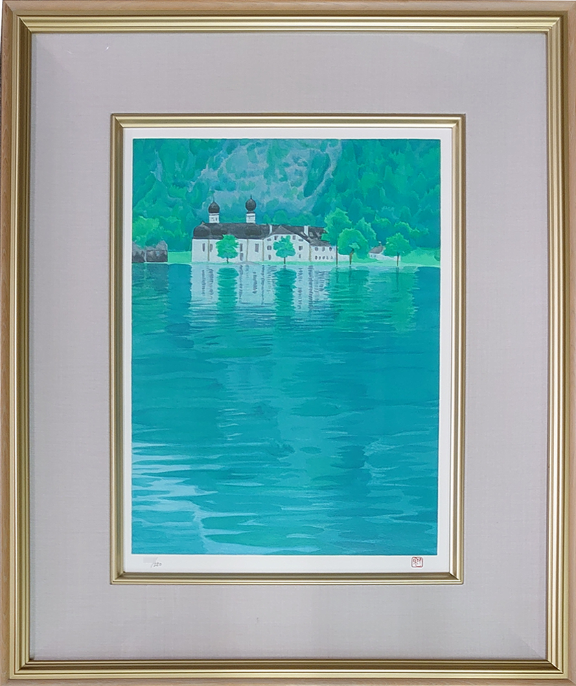 東山魁夷・平山郁夫・片岡球子等、日本画、版画の通販は、絵画販売専門