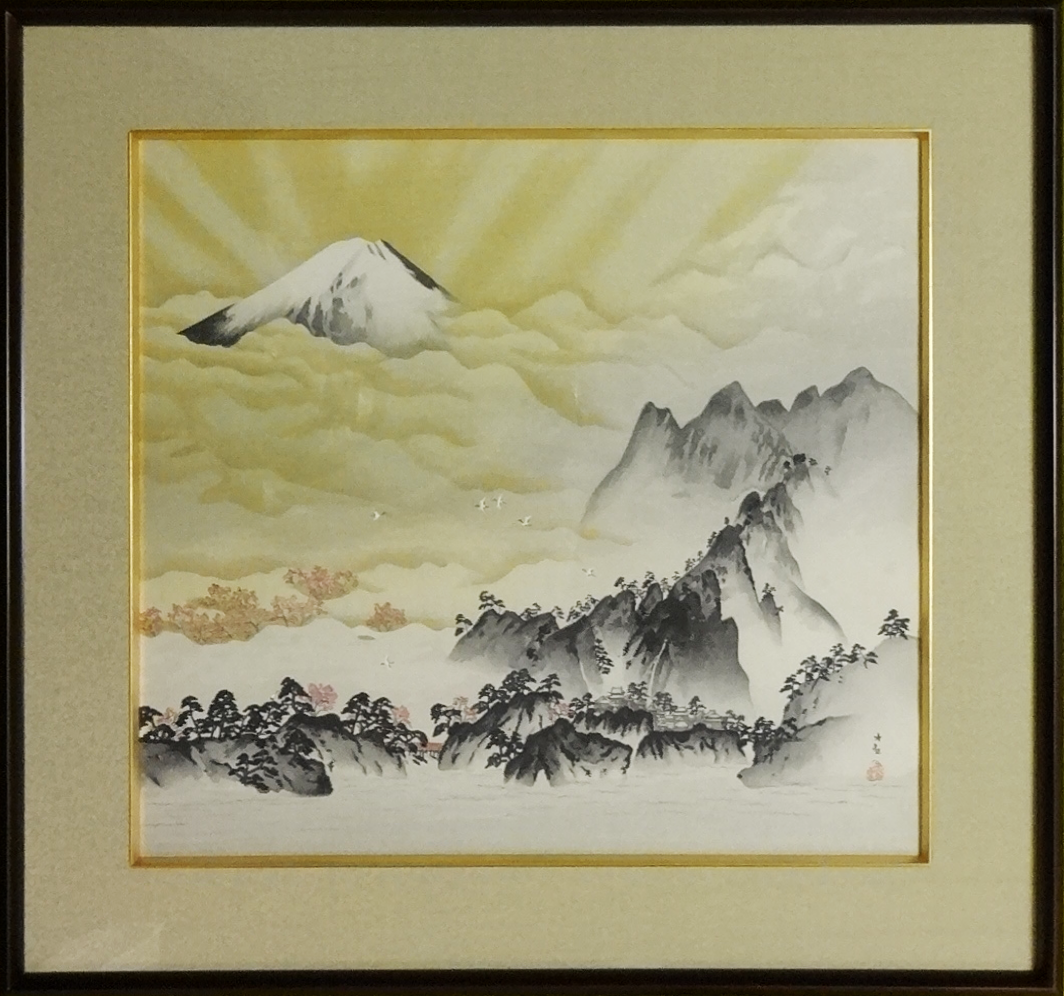 東山魁夷・平山郁夫・片岡球子等、日本画、版画の通販は、絵画販売専門
