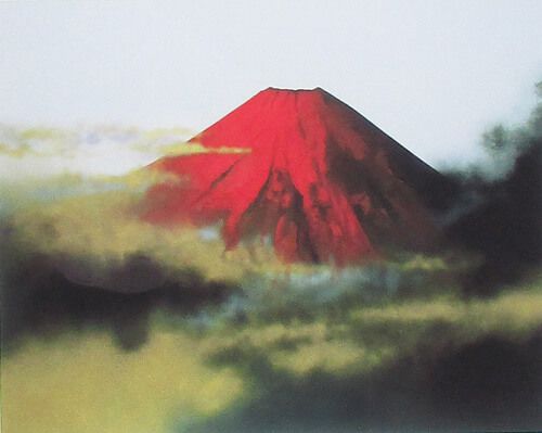 赤富士 | 浜田泰介 買取・作品 | 日本画、絵画高額査定はアート買取協会