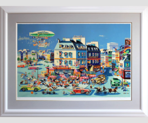 絵画 ヒロ・ヤマガタ ヒロヤマガタシルクスクリーン