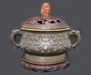 辰砂赤釉花瓶 | その他 中国骨董 買取・作品 | 中国美術・西洋