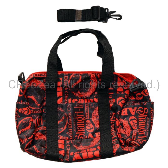 美品 Acid black cherry シャングリラツアーグッズ ボストンバッグ小