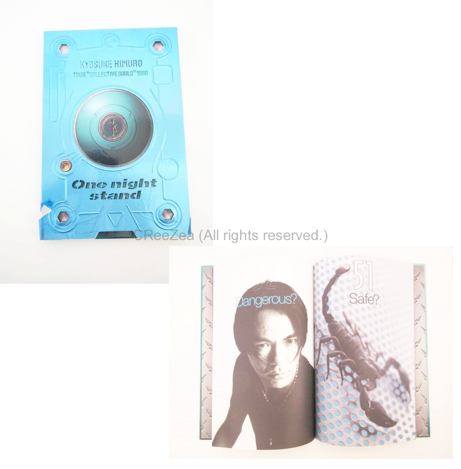 氷室 京介 The one night stands DVD レア